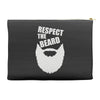 respect the beard (2) Accessory Pouches