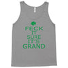keep calm ireland Tank Top