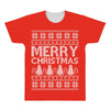 ugly merry christmas All Over Men's T-shirt