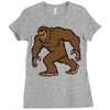 bigfoot Ladies Fitted T-Shirt