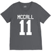 mccall 11 t shirt tee tshirt teenwolf V-Neck Tee
