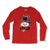 who loves papillon Long Sleeve Shirts