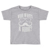 who wants to ride Toddler T-shirt