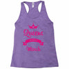 queens are born in march Racerback Tank
