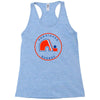 quebec nordiques hockey team Racerback Tank