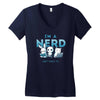 i'm a nerd Women's V-Neck T-Shirt