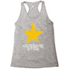 cribbage star Racerback Tank