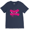 splat x V-Neck Tee