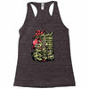 rock accident Racerback Tank