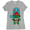 my turtles Ladies Fitted T-Shirt