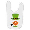 DABBİNG LEPRECHAUN Baby Bibs