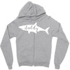 Momma Shark Zipper Hoodie