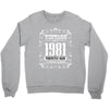 vintage made in 1981 perfectly aged a living legend Crewneck Sweatshirt