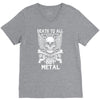 death to all but metal V-Neck Tee