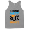 Class of 2017 Proud Papaw Graduation Tank Top