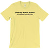 scotch funny t shirt anchorman beer college T-Shirt