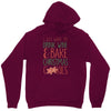 i just want to drink wine &amp; bake christmas cookies Unisex Hoodie