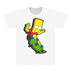 skater bart All Over Men's T-shirt