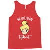 The Orijinal Topknot Tinkerbell Tank Top