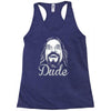 the dude, Racerback Tank