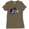mega swampert Ladies Fitted T-Shirt