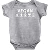 VEGAN Baby Onesie