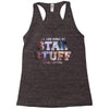 We Are Made of Star Stuff,  Carl Sagan Quote Racerback Tank