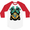 warrior aztec 3/4 Sleeve Shirt
