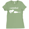 cannibal Ladies Fitted T-Shirt