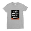 Anti Social Social Club Ladies Fitted T-Shirt