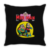 merman Throw Pillow
