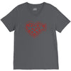 pizza my heart V-Neck Tee