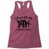 I Have a Little Help From My Friends Racerback Tank