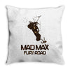 mad max fury road Throw Pillow