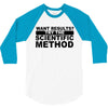 want results 3/4 Sleeve Shirt