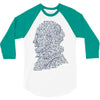 quotable shakespeare 3/4 Sleeve Shirt