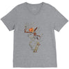 skate or burn! V-Neck Tee