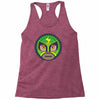 lucha libre   green Racerback Tank
