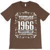 vintage made in 1966 perfectly aged a living legend T-Shirt