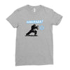 hanukkah! Ladies Fitted T-Shirt