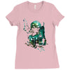 rapture guardian Ladies Fitted T-Shirt