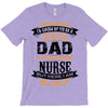 Super Cool Dad Of A Freaking Awesome Nurse T-Shirt