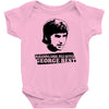 george best maradona good pele better Baby Onesie