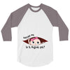 August Peeking Out Baby Girl 3/4 Sleeve Shirt