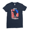 war veteran Ladies Fitted T-Shirt