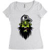zombie Women's Triblend Scoop T-shirt