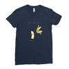 let's get naked Ladies Fitted T-Shirt