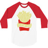 fries with that 3/4 Sleeve Shirt