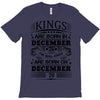 Real Kings Are Born On December 26 T-Shirt
