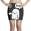 Ghost Of Disapproval Mini Skirts